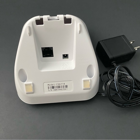 Vintage Vtech CS6114 DECT 6.0 1 Handset Cordless Telephone - Good Works! - Picture 5 of 5